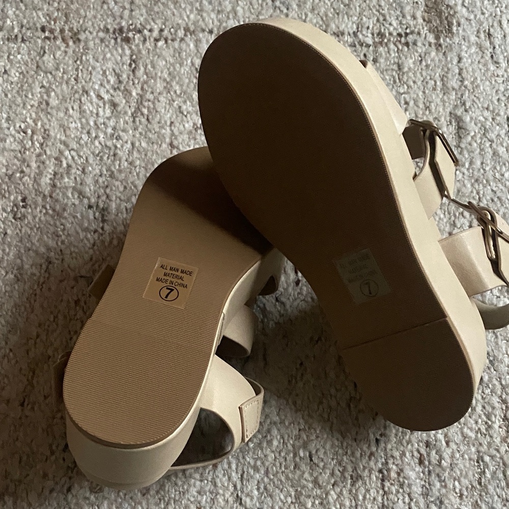 *NEW Soda Cream Strappy Sandals - Picture 3 of 5